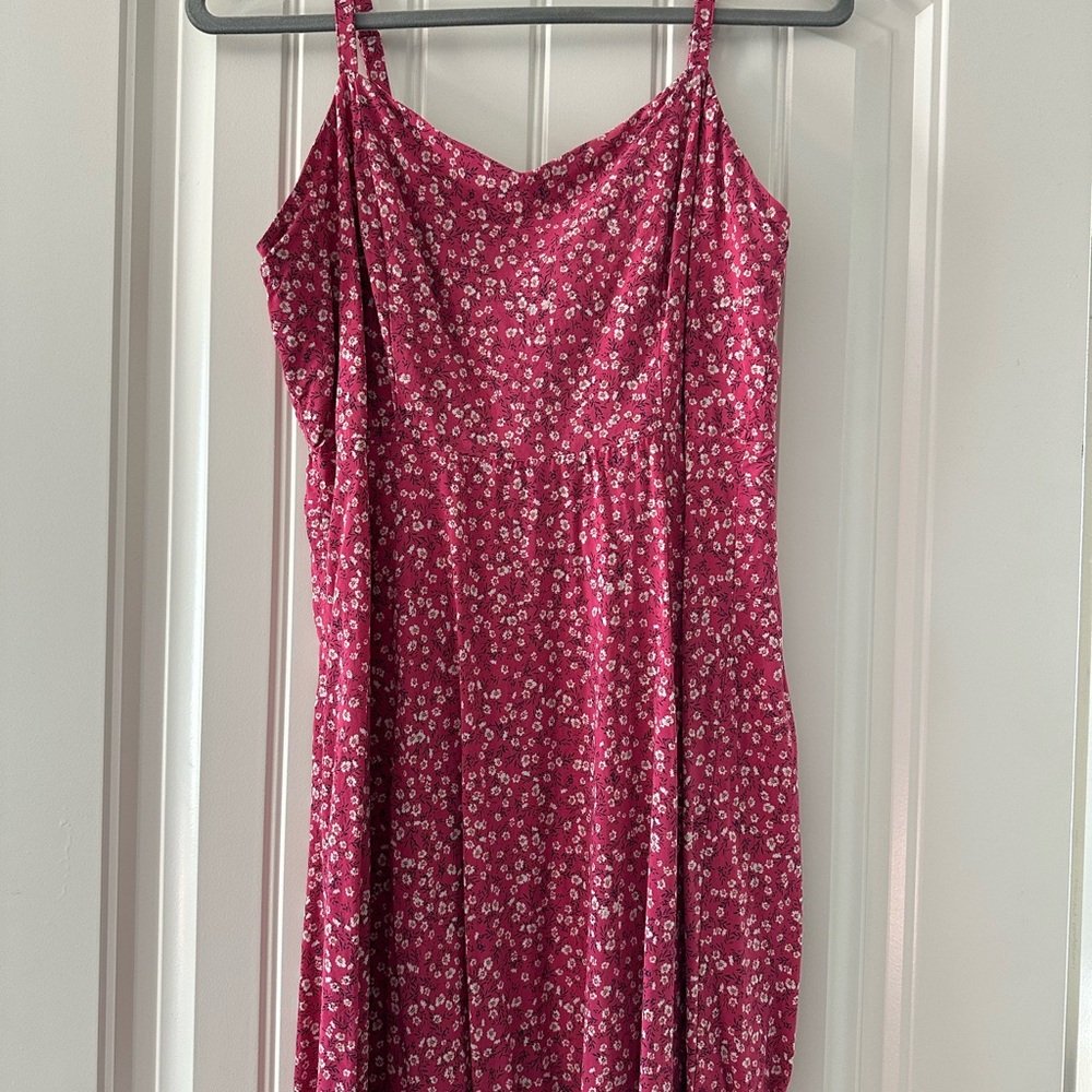 Floral Pink Dress